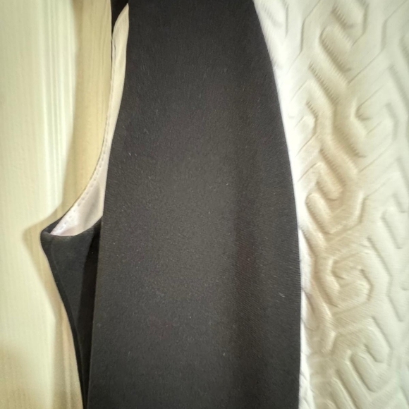 Joseph Ribkoff Cream Geometric Pattern Top - Picture 7 of 8